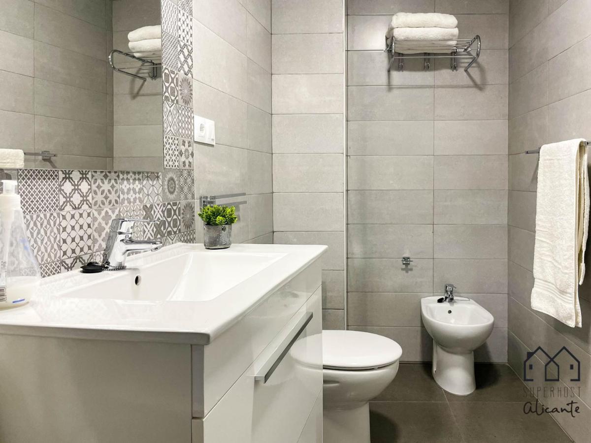 ¨Casa Trigate¨ Diseno Y Comfort En Pleno Centro Alicante Exteriér fotografie