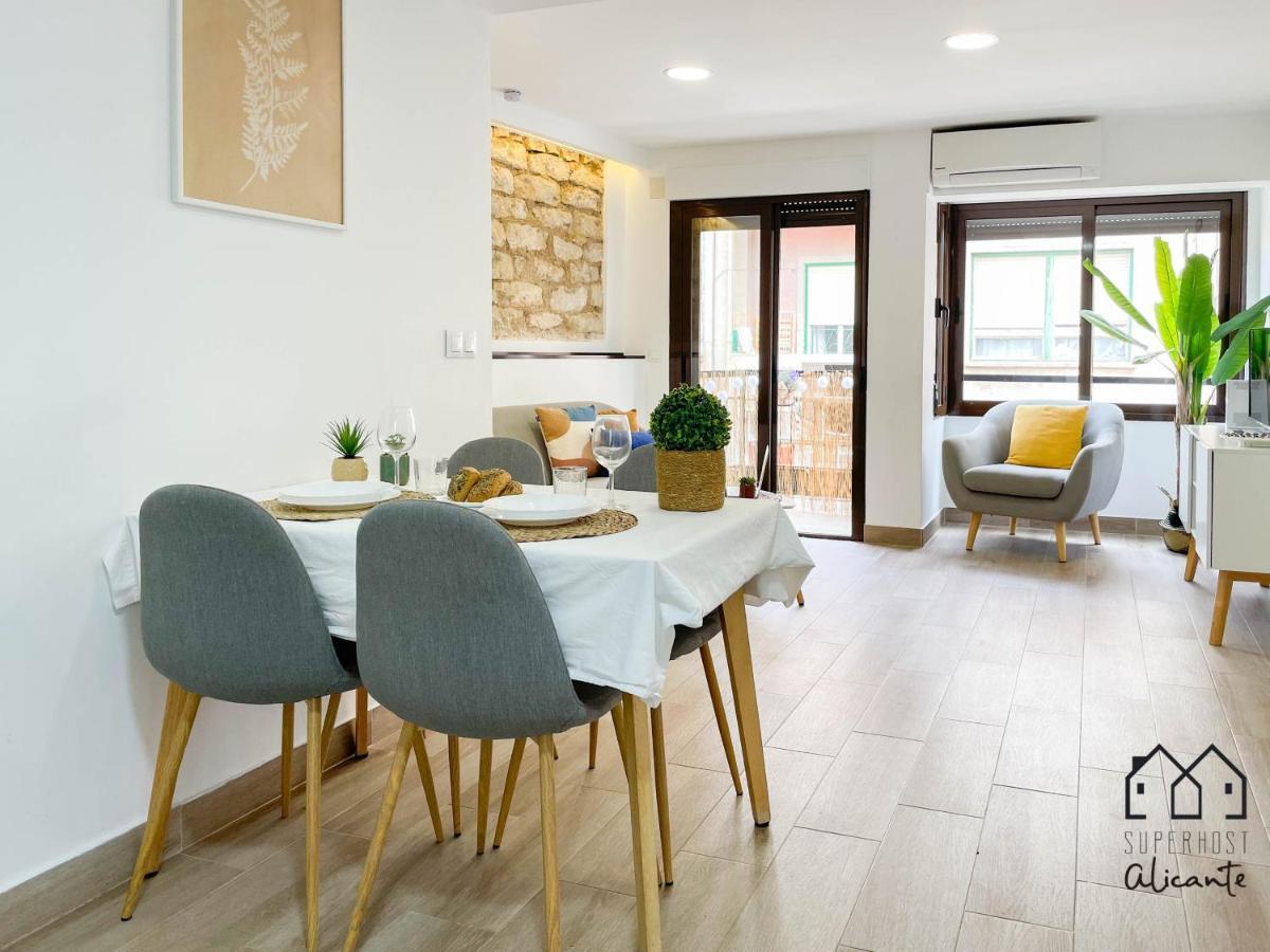 ¨Casa Trigate¨ Diseno Y Comfort En Pleno Centro Alicante Exteriér fotografie