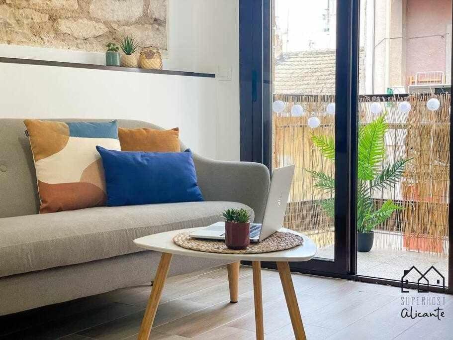 ¨Casa Trigate¨ Diseno Y Comfort En Pleno Centro Alicante Exteriér fotografie