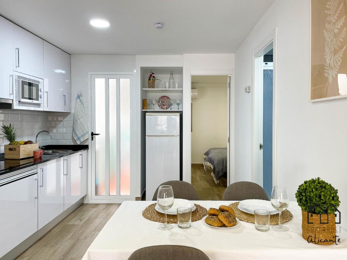 ¨Casa Trigate¨ Diseno Y Comfort En Pleno Centro Alicante Exteriér fotografie