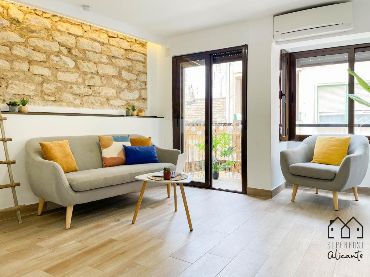 ¨Casa Trigate¨ Diseno Y Comfort En Pleno Centro Alicante Exteriér fotografie